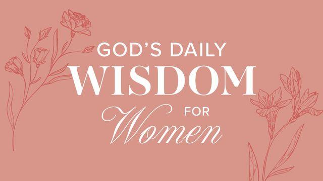 God's Daily Wisdom for Women | Devotional for Women