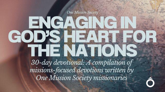 Engaging in God’s Heart for the Nations: 30-Day Devotional