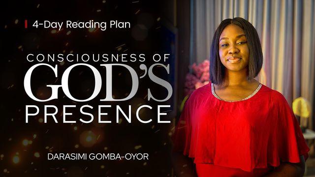 Consciousness of God's Presence