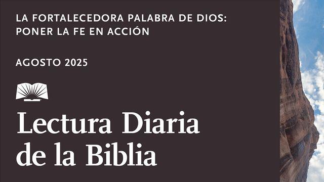 La fortalecedora Palabra de Dios: Poner la fe en acción