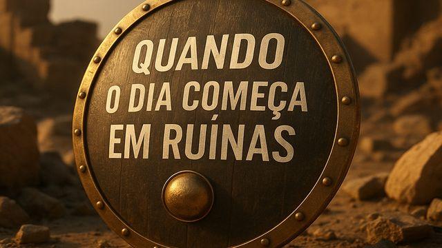 Quando o Dia Começa em Ruínas