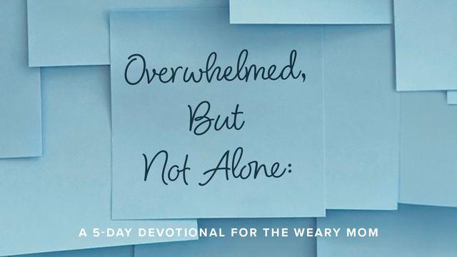 Overwhelmed, but Not Alone: A 5-Day Devotional for the Weary Mom