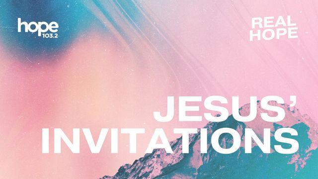 Jesus' Invitations