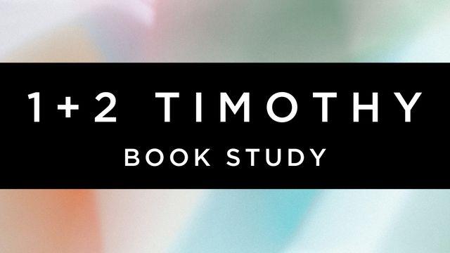 Timothy Book Study - the Story