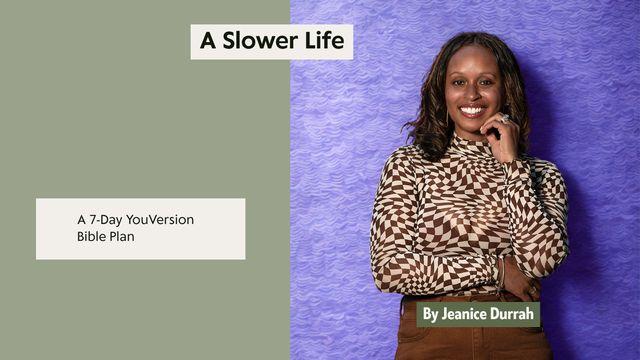 A Slower Life