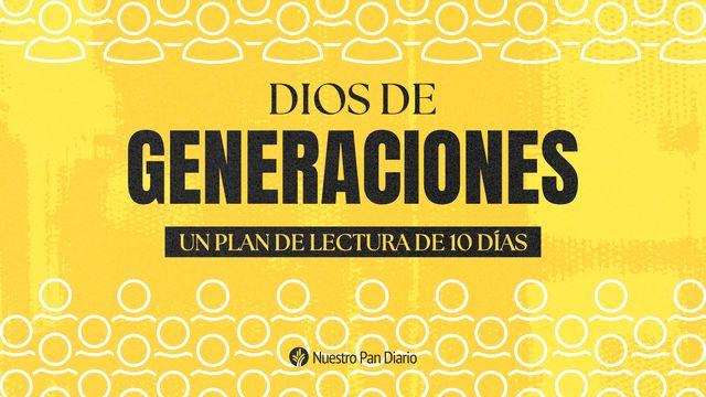 Dios de Generaciones