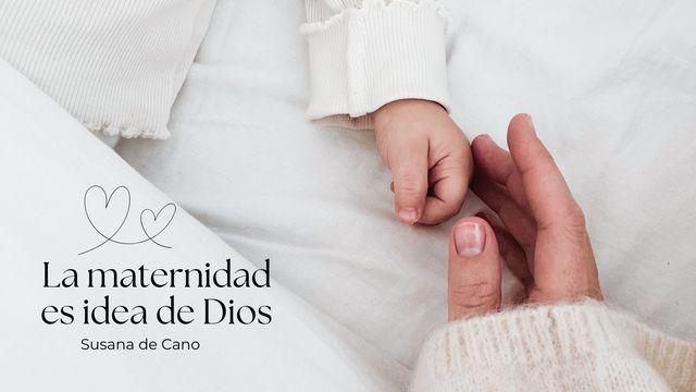 La Maternidad Es Idea De Dios