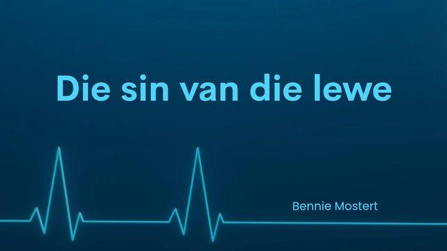 Die sin van die lewe