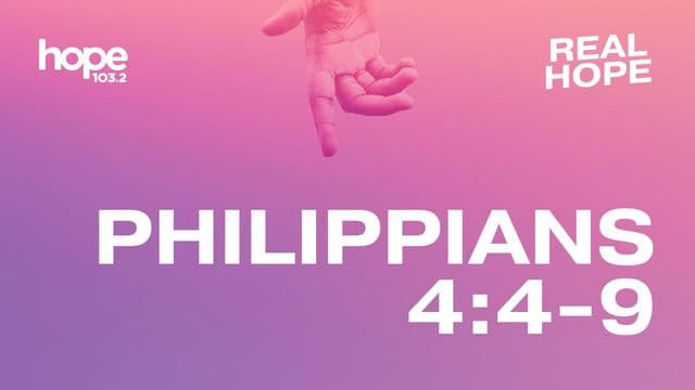 Philippians 4:4-9