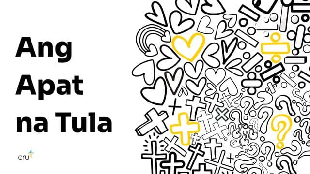Ang Apat Na Tula