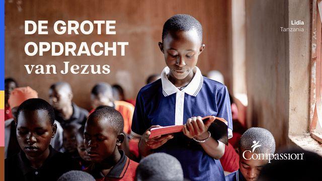 De grote opdracht van Jezus