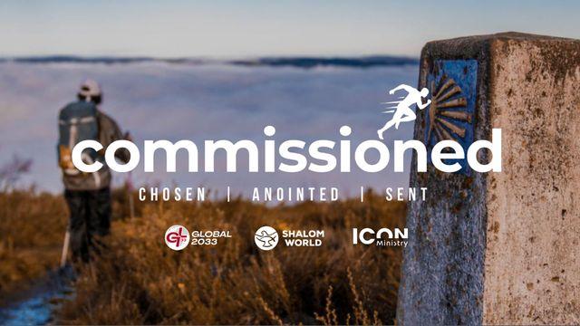 Commissioned 2: Real Love: Discovering God's Heart for You