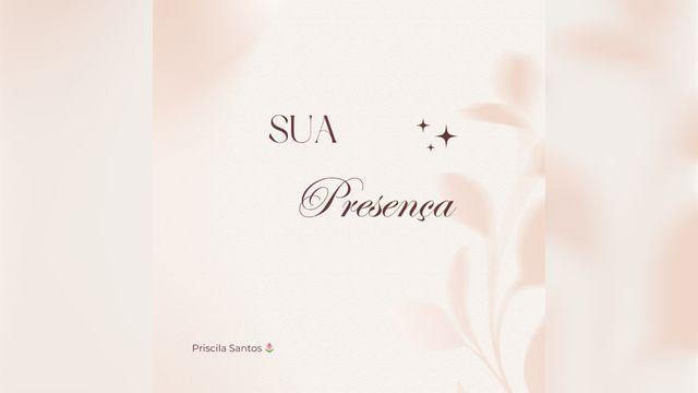Sua Presença