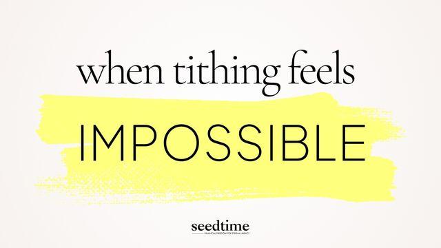 When Tithing Feels Impossible: 3 Truths That Free You From Financial Guilt