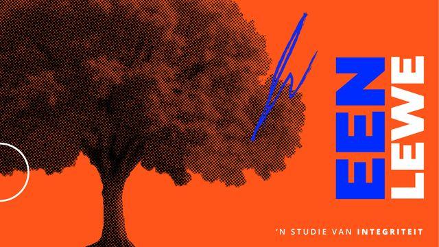 Een lewe: 'n Studie van integriteit in Hebreërs