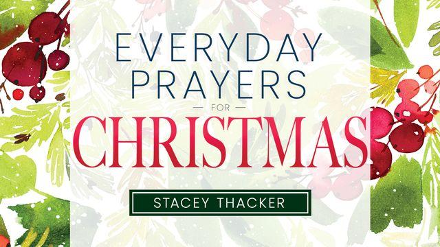 Everyday Prayers for Christmas