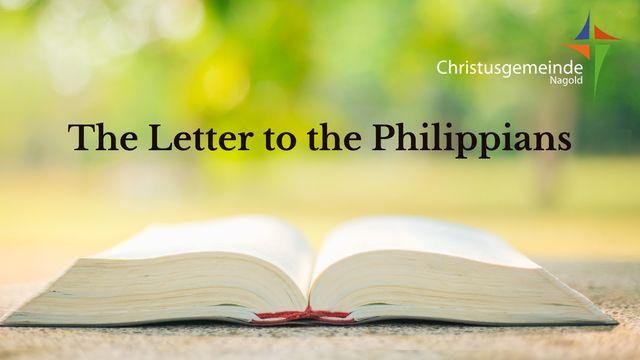 The Letter to the Philippians