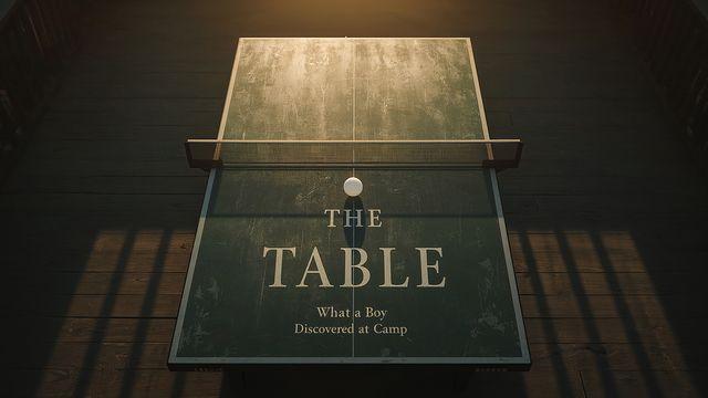 The Table: What a Boy Discovered at Camp