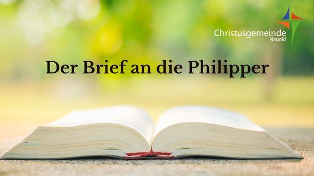 Der Brief an die Philipper