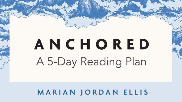 Anchored: The Life and Letters of the Apostle Peter