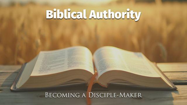 Biblical Authority