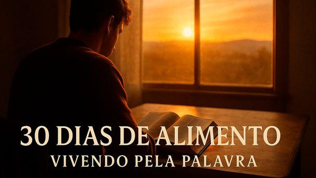 Vida Pela Palavra: 30 Dias De Transformação Pela Bíblia