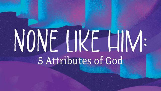 None Like Him: 5 Attributes of God