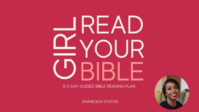 Girl Read Your Bible: Guided Bible Reading Plan Volume 2