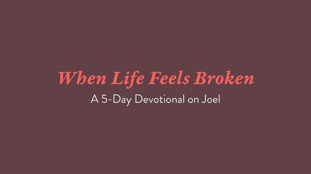 When Life Feels Broken: A 5-Day Devotional on Joel