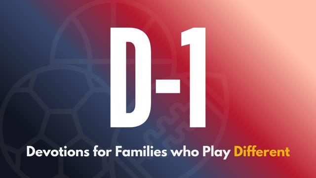 Game Changers: Devotions for Families Who Play Different (Age 13-18)