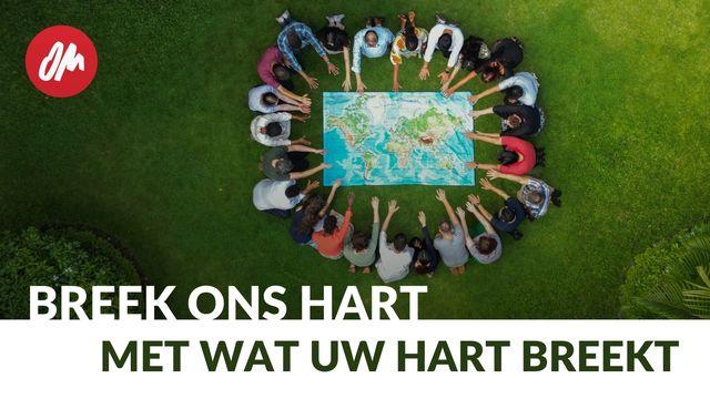 Breek ons hart met wat uw hart breekt.
