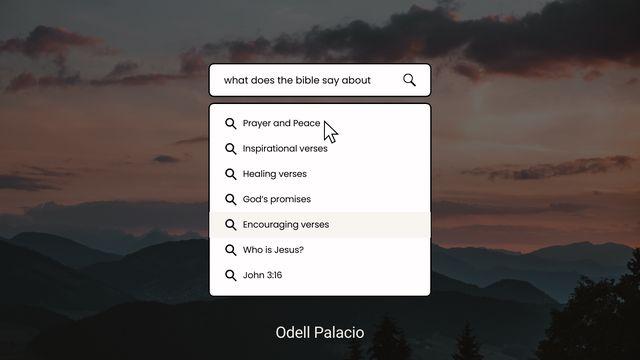 Prayer & Peace: A 3-Day Devotional