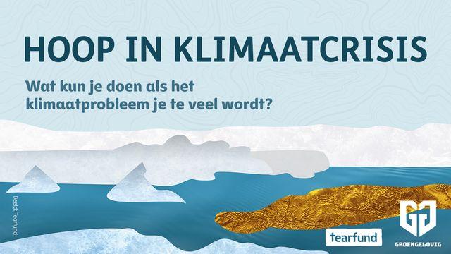 Hoop in de klimaatcrisis