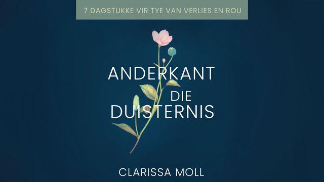 Anderkant die Duisternis