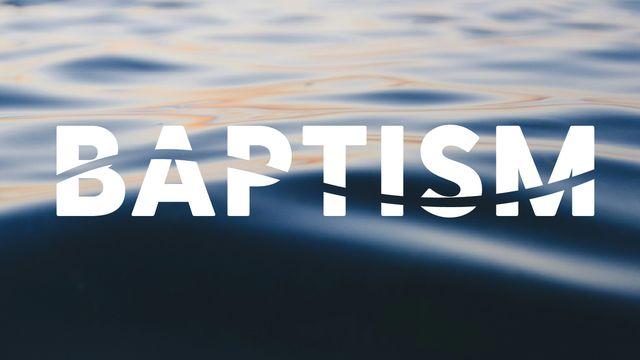 Journey to Jesus: Water Baptism