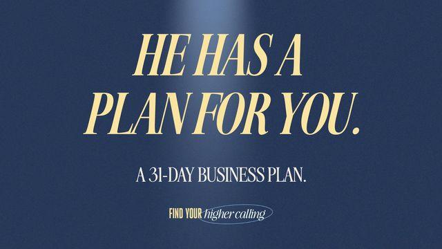 The Bible's Business Plan