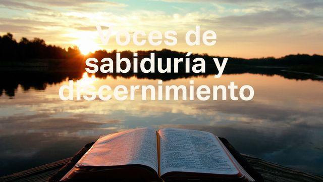 Voces De Sabiduría Y Discernimiento