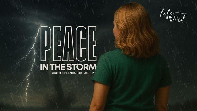 Peace in the Storm