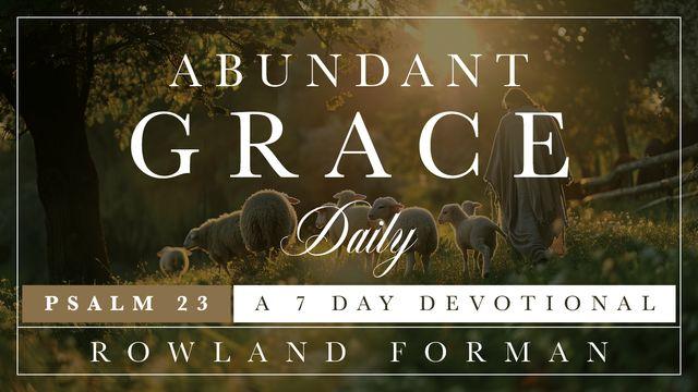 Abundant Grace Daily