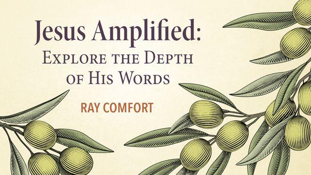 Jesus Amplified: Explore the Depth of His Words