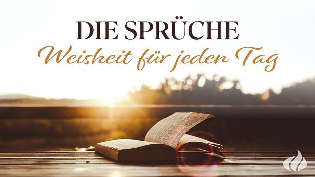 Die Sprüche – Weisheit für jeden Tag