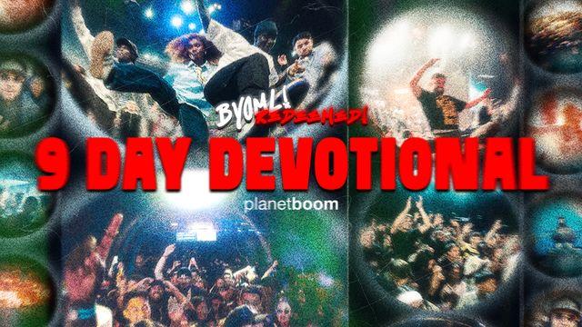 BYOML - Redeemed 9 Day Devotional