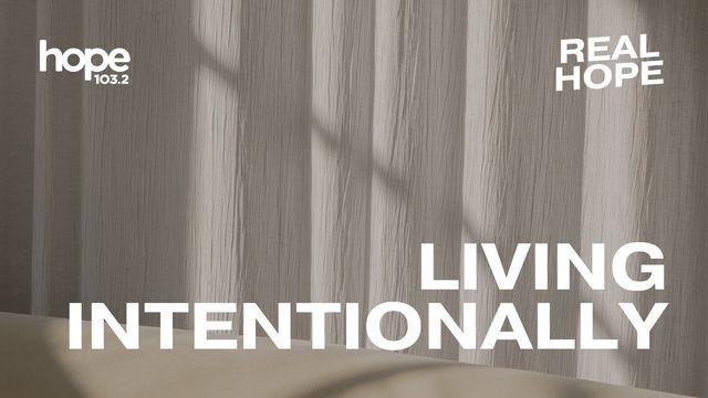 Living Intentionally