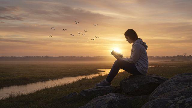 اكتفاء الروح: سر الشبع والراحة في أحضان الله