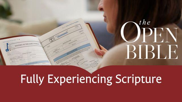 Fully Experiencing Scripture