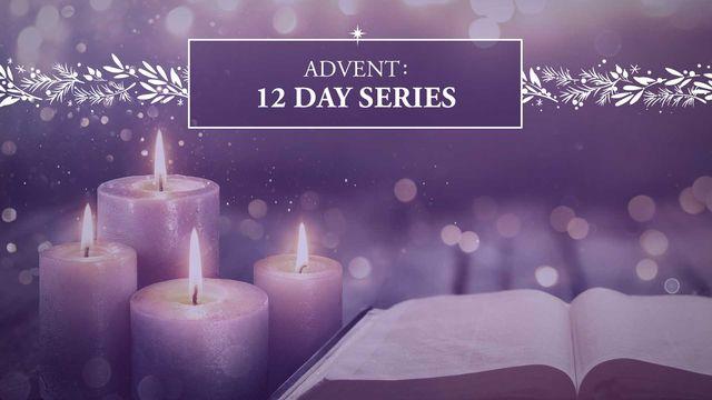 12-Day Advent Devotional for Families