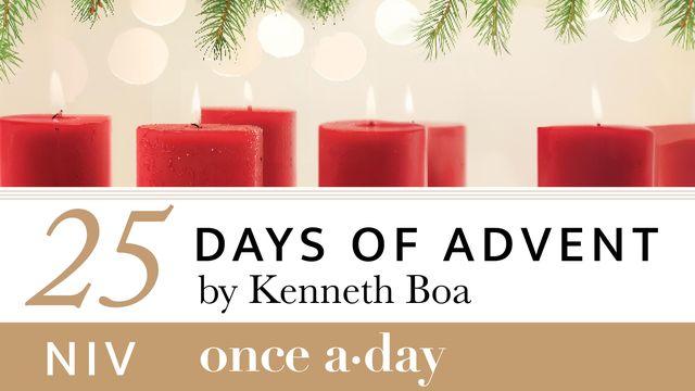 25 Days of Advent