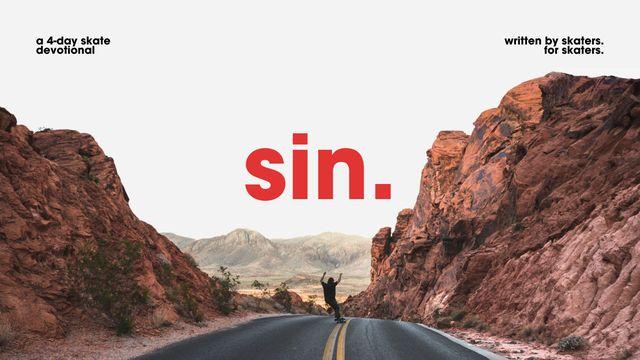 Sin | a 4-Day Skate Church Movement Devotional