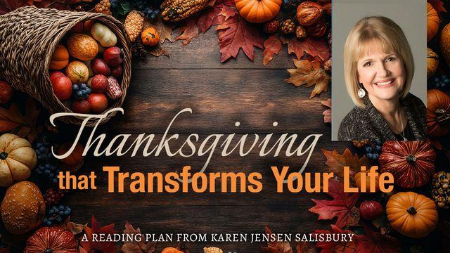 Thanksgiving That Transforms Your Life
