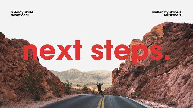 Next Steps | a 3-Day Skate Church Movement Devotional